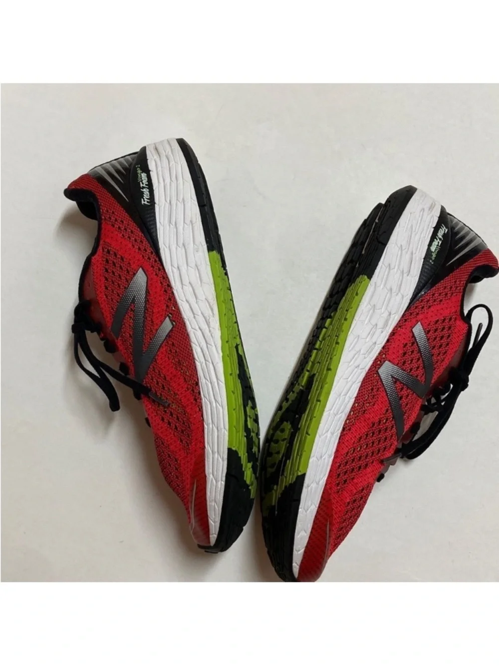 New Balance bright red